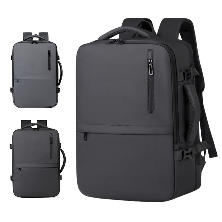 Stylish backpack with laptop compartment and ergonomic shoulder straps Stornfield