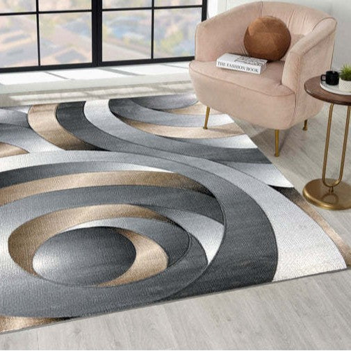 Abstract Modern Area Rug