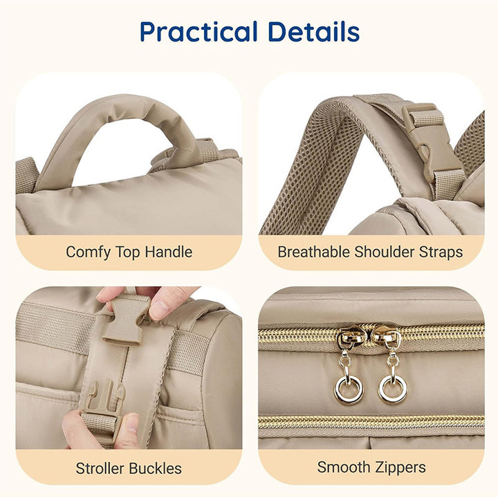 Multifunctional Diaper Bag Stornfield