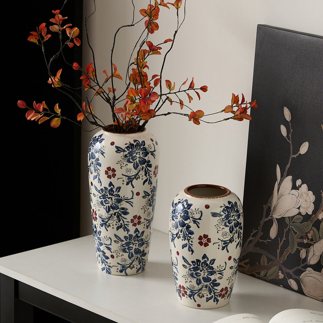 Decorative ceramic vase Stornfield
