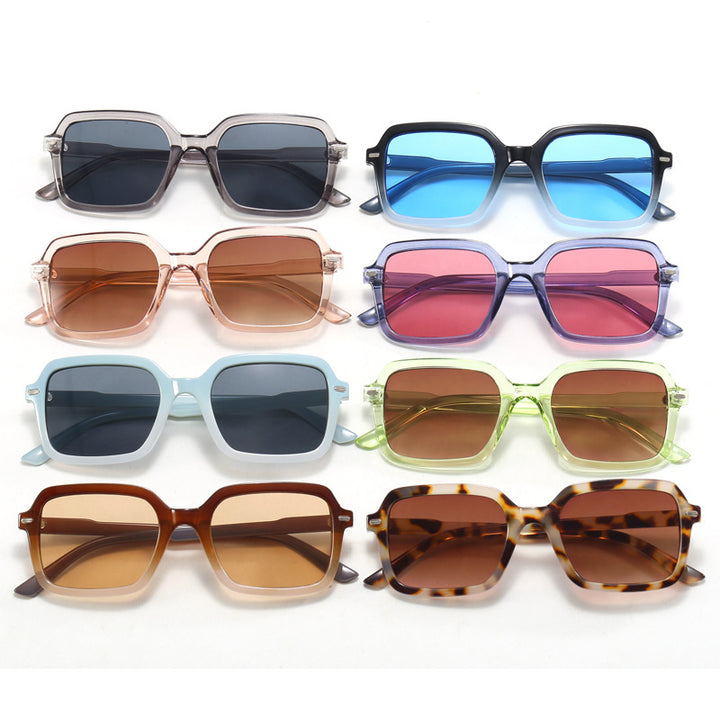 Women trendy square sunglasses Stornfield