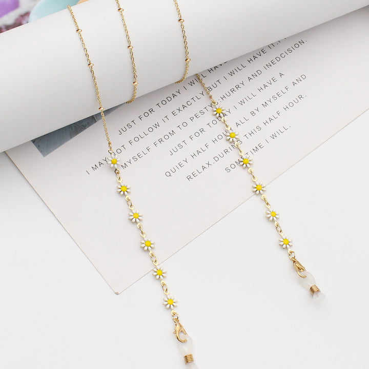 Floral Themed Eyewear Chain Stornfield