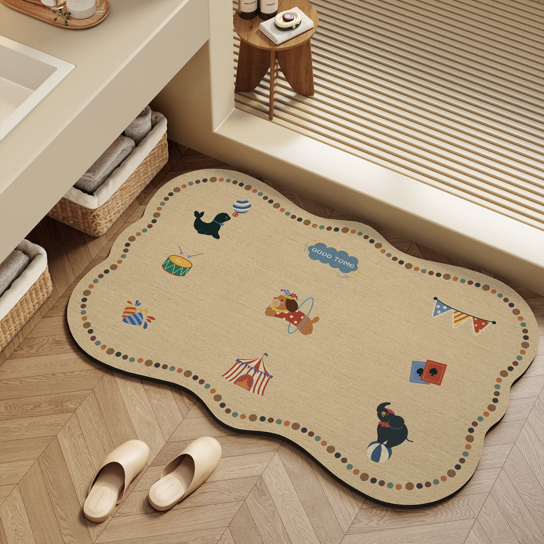 Decorative Kitchen Mat