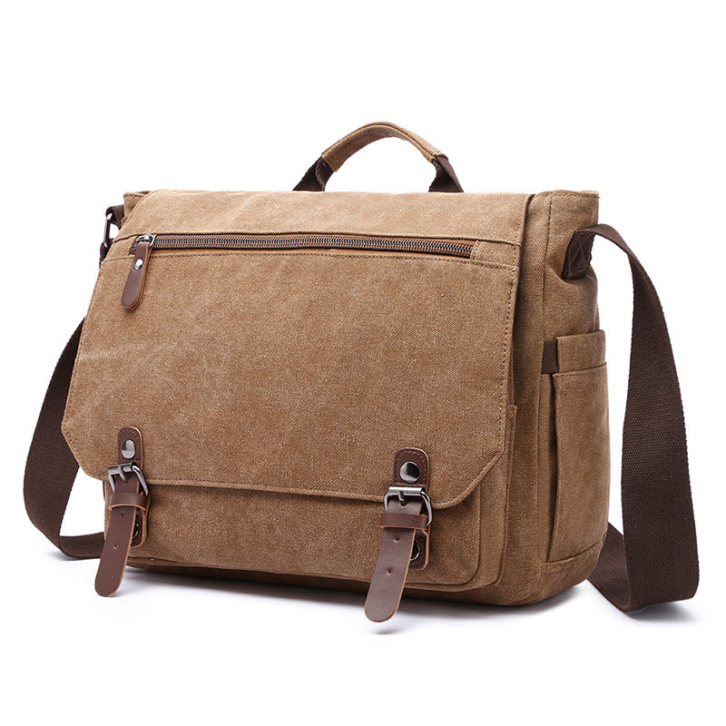 Trendy Canvas Shoulder Bag Stornfield