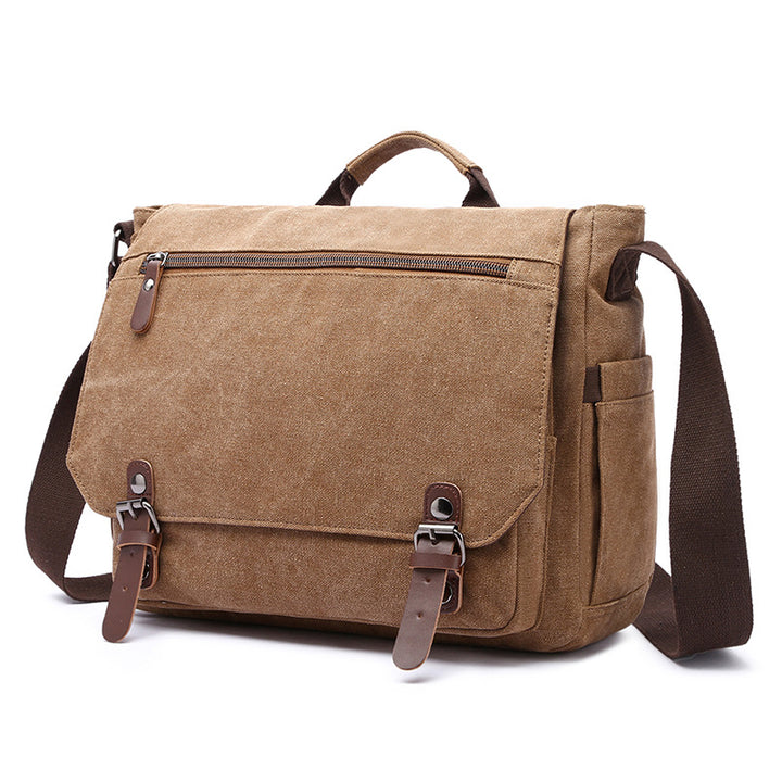 Trendy Canvas Shoulder Bag Stornfield