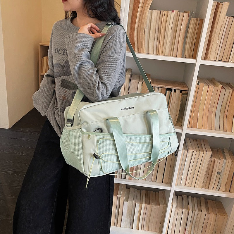 Versatile Multi-Compartment Travel Duffle Bag Stornfield