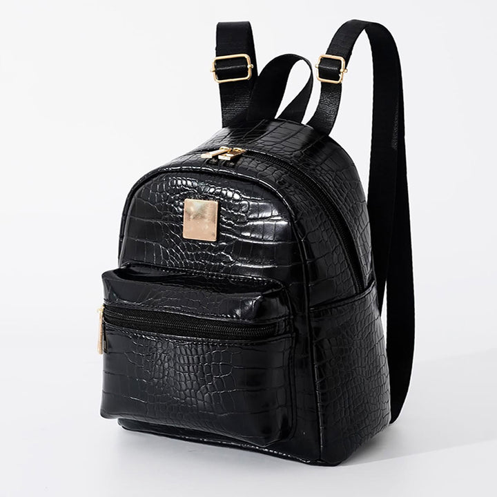 Backpack in Elegant Crocodile Look Stornfield