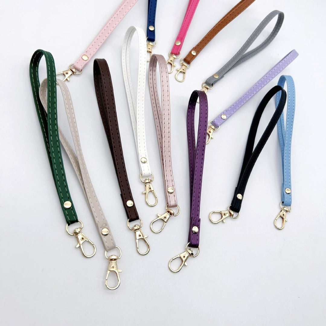 Durable Synthetic Leather Lanyard Stornfield