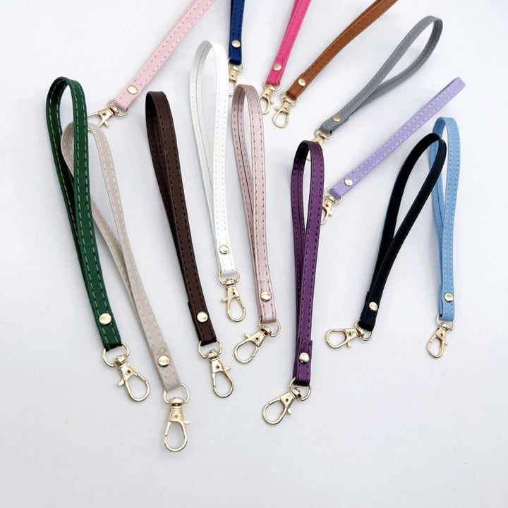 Durable Synthetic Leather Lanyard Stornfield