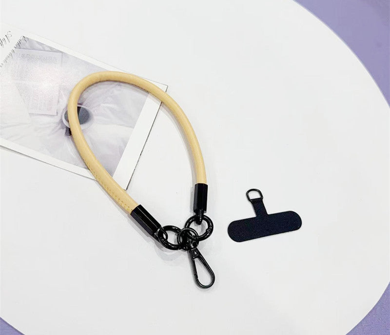 Stylish Leather Keychain Loop Stornfield