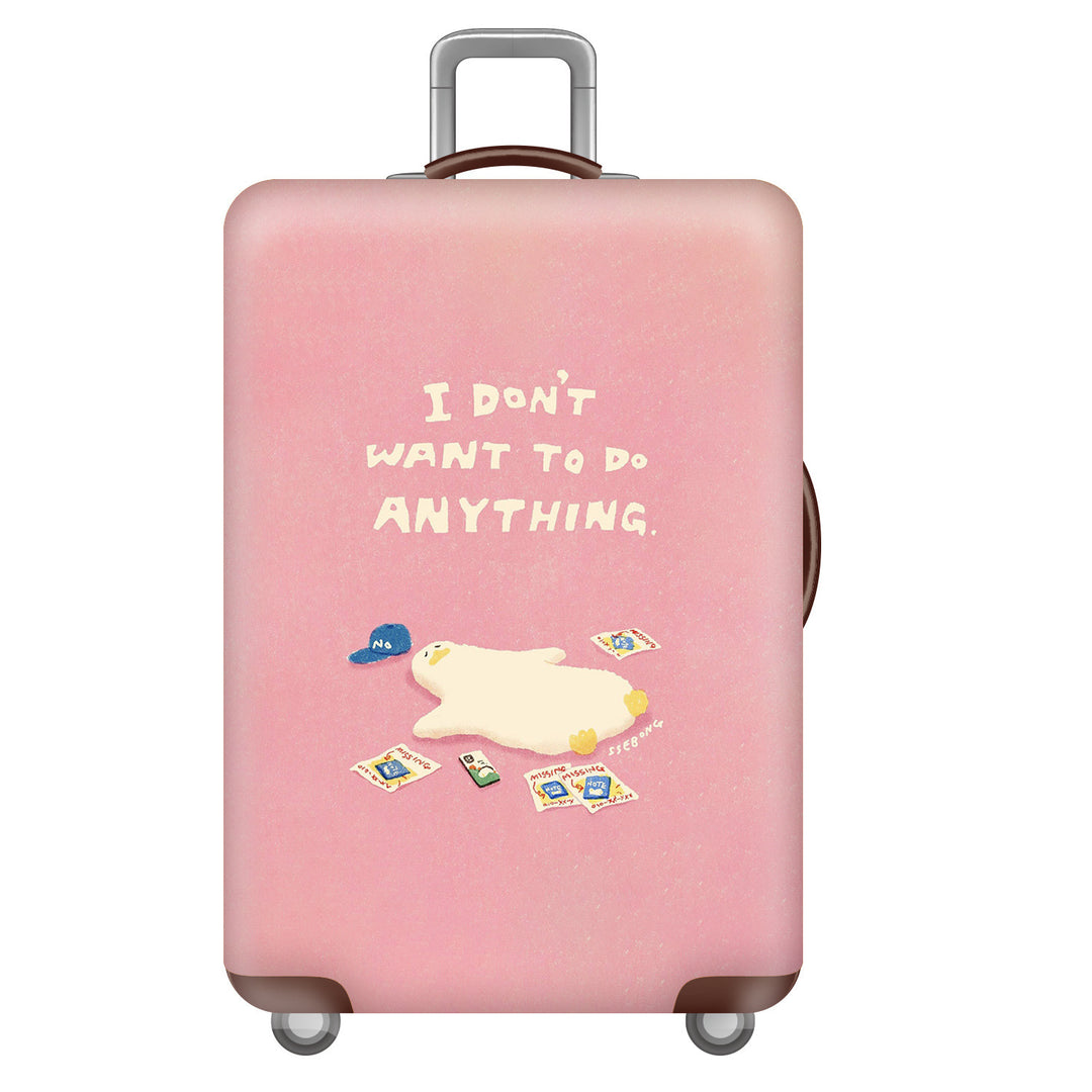 Women’s Hardshell Luggage with Creative Cartoon Design Stornfield