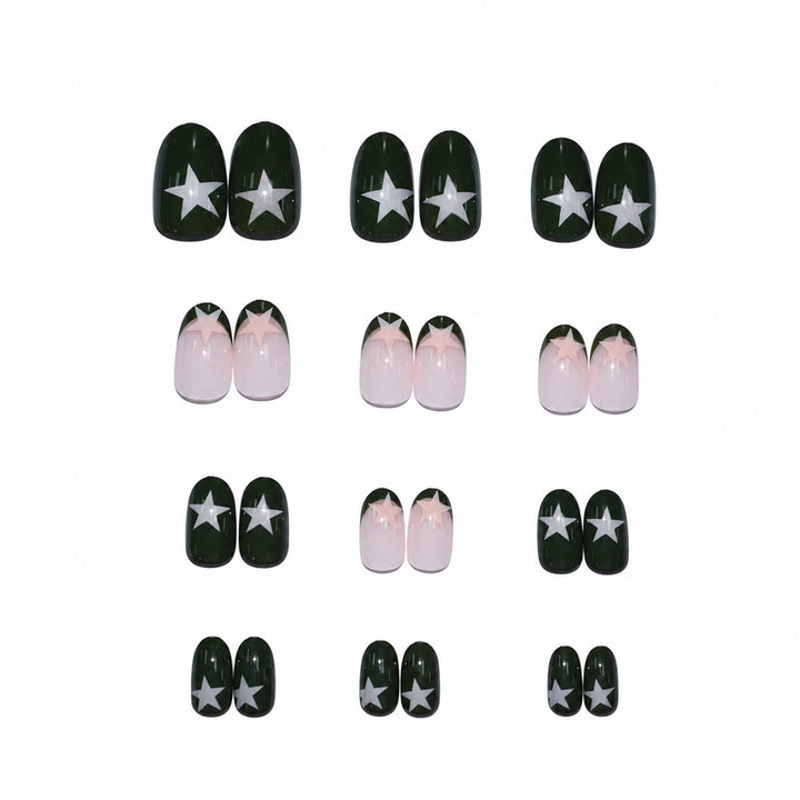 Creative Nail Art with Star Motifs Stornfield