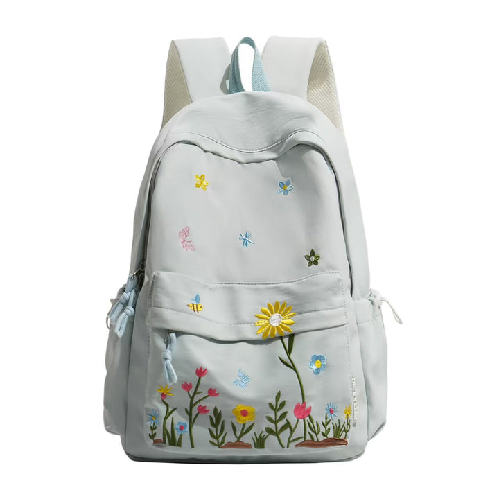 Floral Embroidered Backpack Stornfield