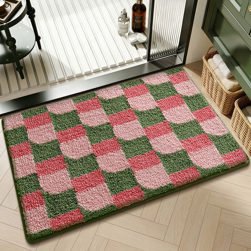 Plush Rectangle Mat