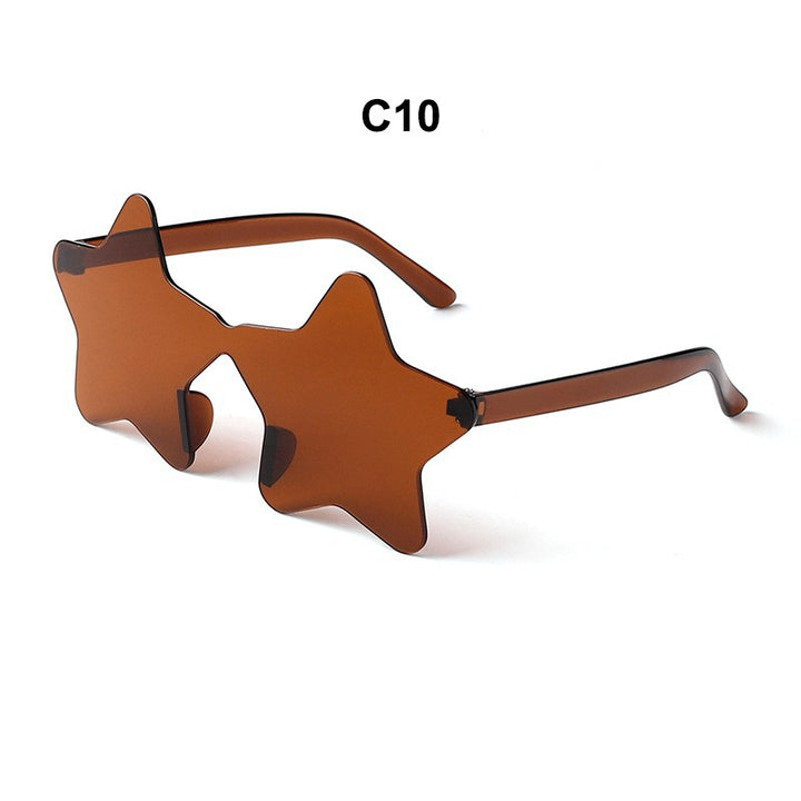 Ladies Star-Shaped Sunglasses Stornfield
