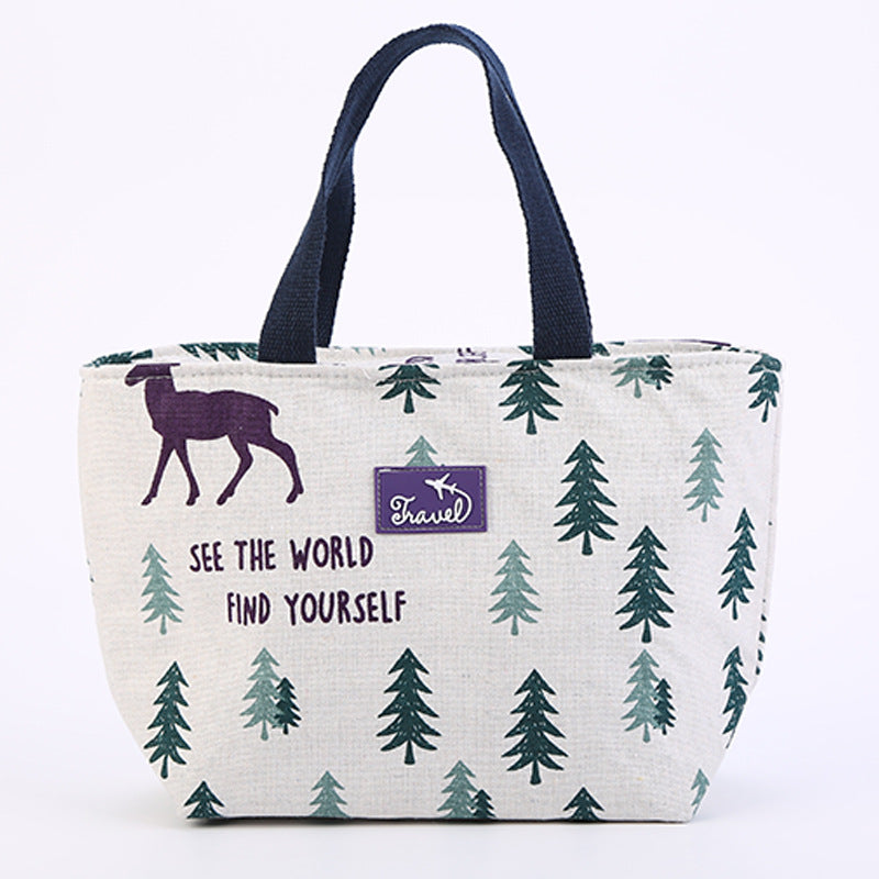 Cute Animal-Themed Travel Tote Stornfield
