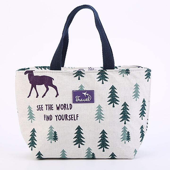Cute Animal-Themed Travel Tote Stornfield