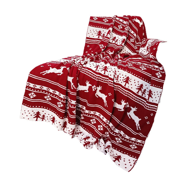 Cozy Knit Blanket