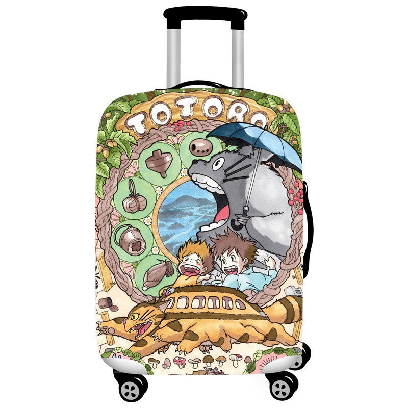 Women's Hard Shell Suitcase with Charming Children's Design Stornfield