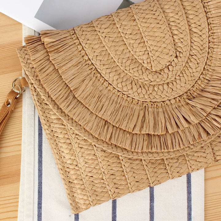 Handbag with Artful Fringe Decoration Stornfield