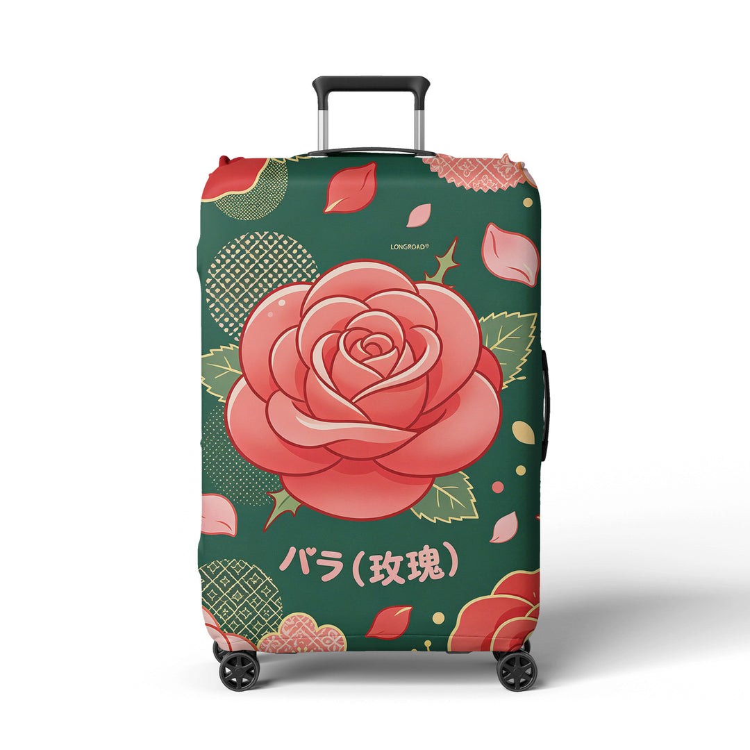 Women's suitcase cover with floral patterns Stornfield