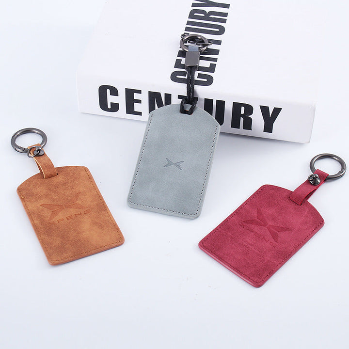 Leather Luggage Tag Stornfield