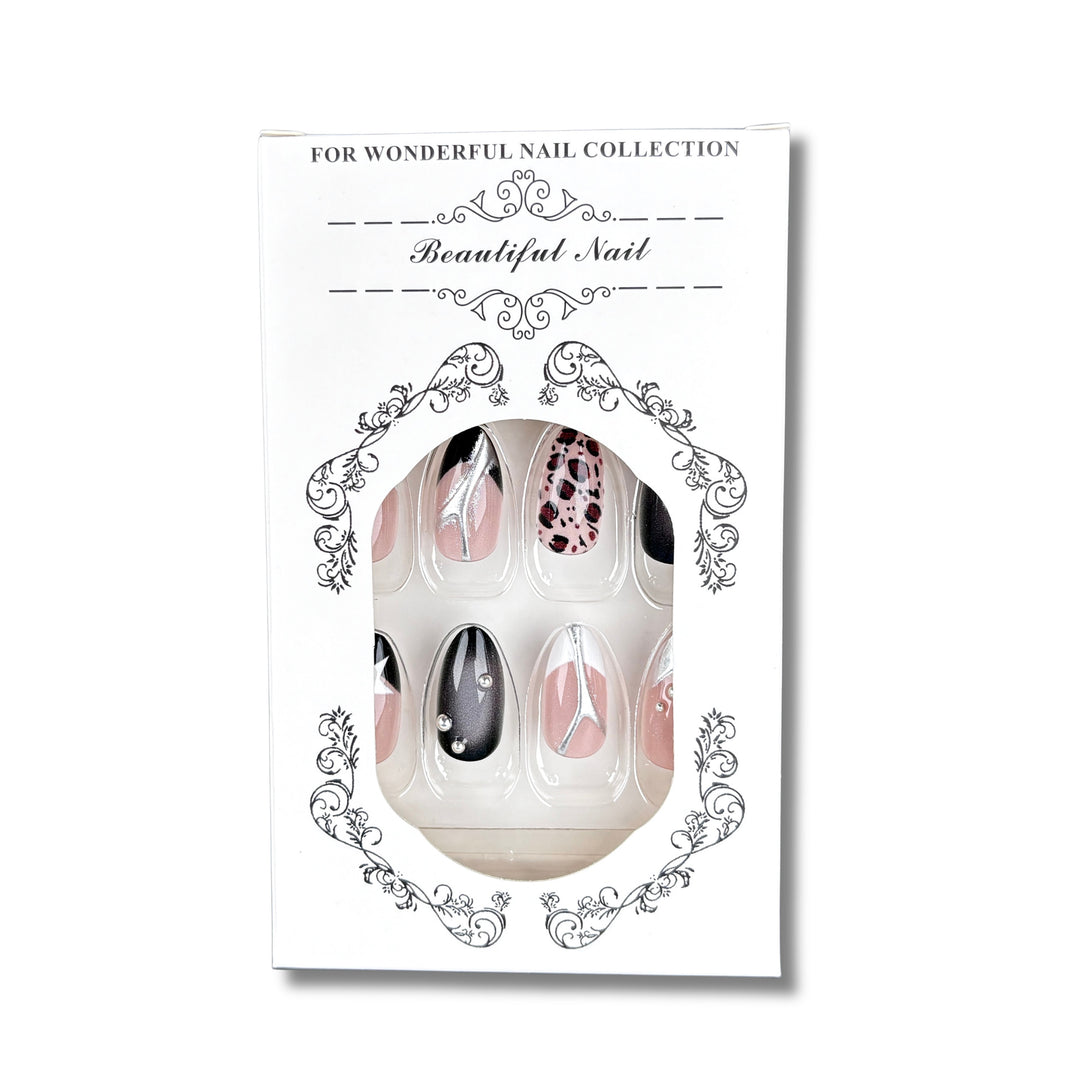 Artistic Glamour Press-On Nail Set
