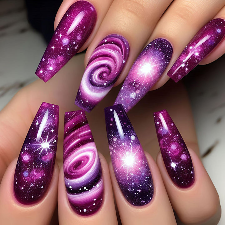 Galactic Art Nails Stornfield