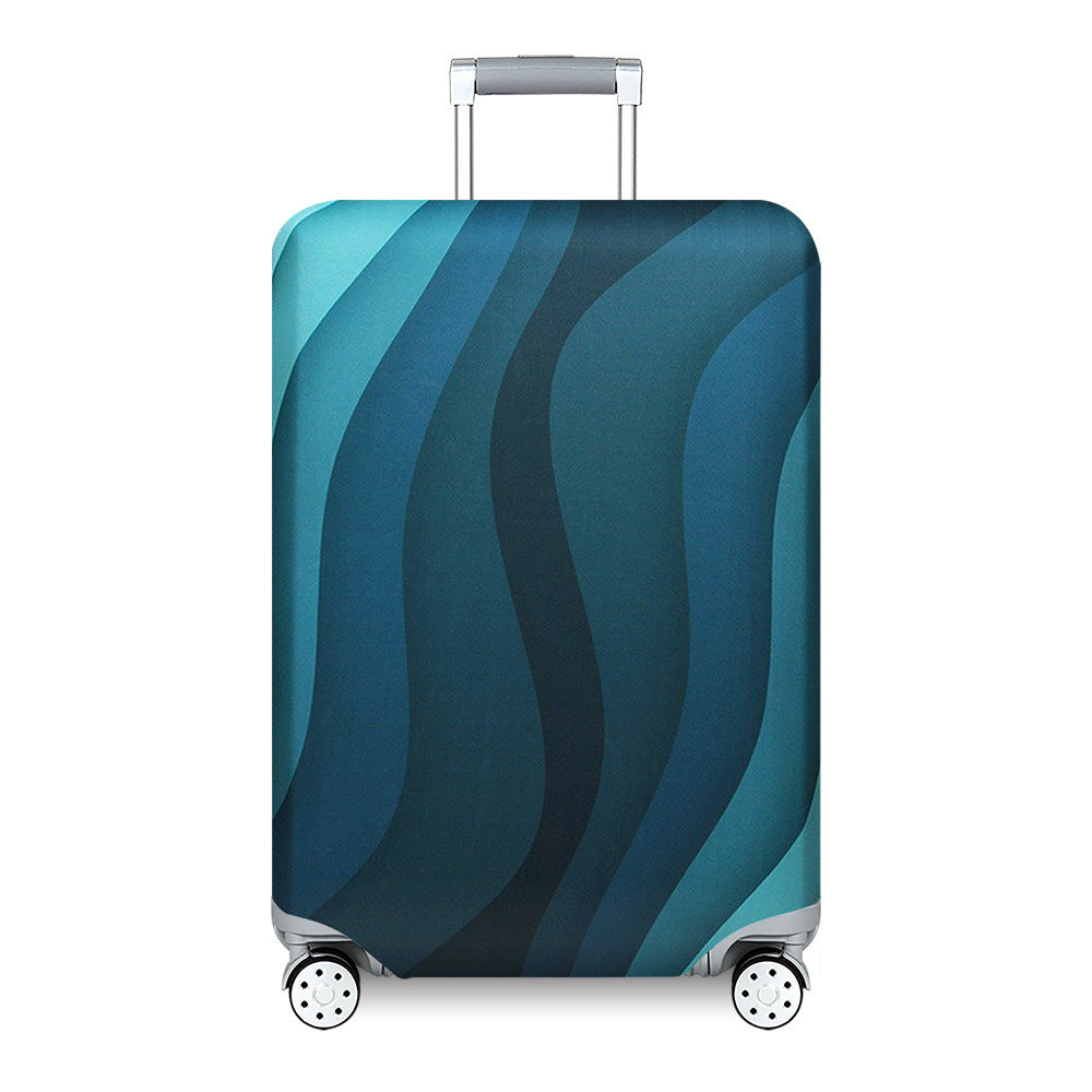 Women's Hard Shell Suitcase with Exotic Plant Pattern Stornfield