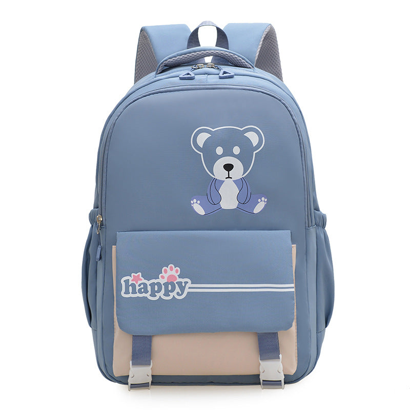 School backpack with cute bear motif Stornfield