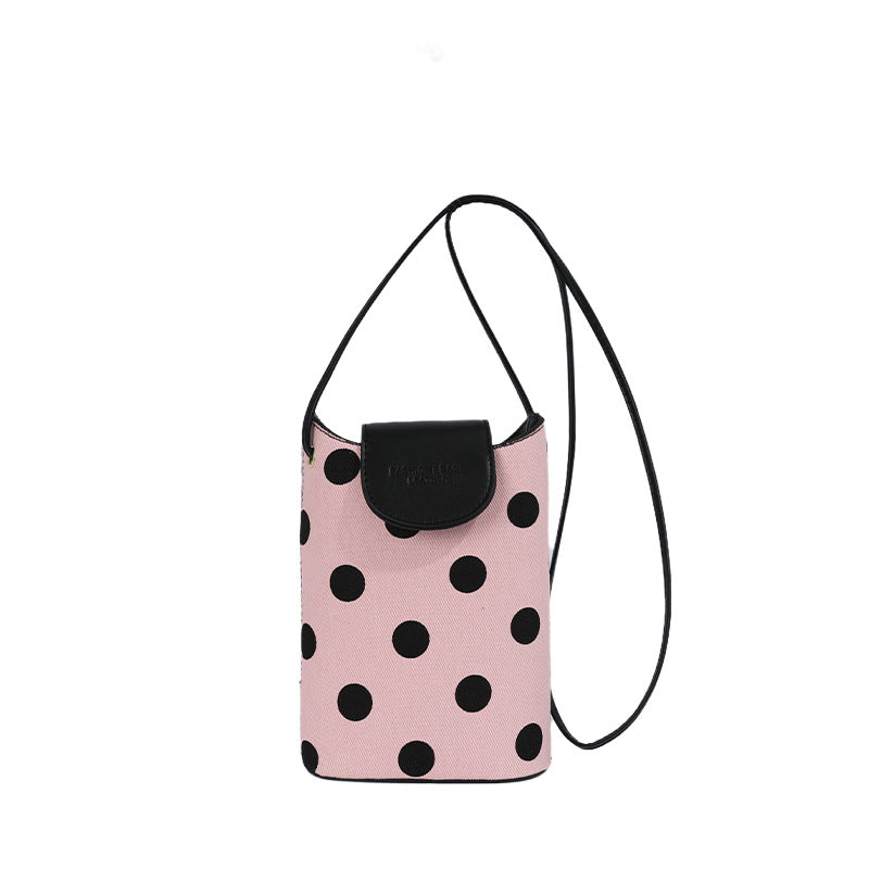 WoPlayful Polka Dot Crossbody Bag Stornfield