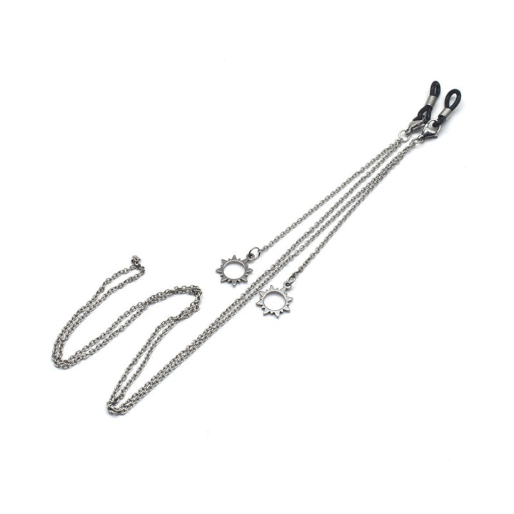 Decorative Eyewear Chain with Sun Accents Stornfield