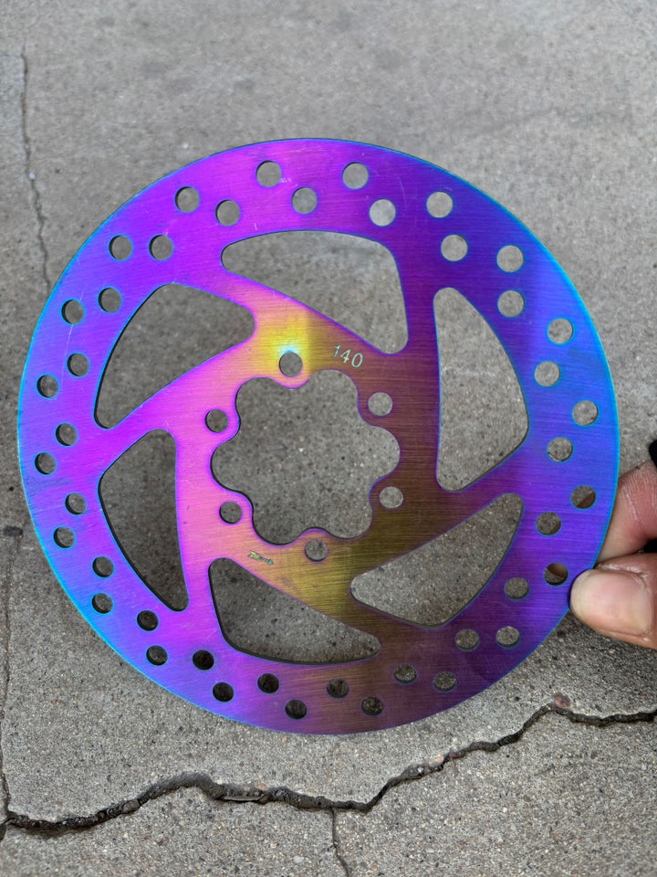 High-Performance Bicycle Brake Rotor Stornfield