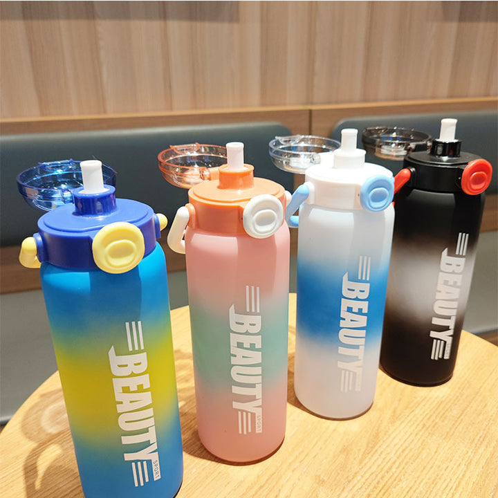 Women practical insulated water bottle with secure closure Stornfield