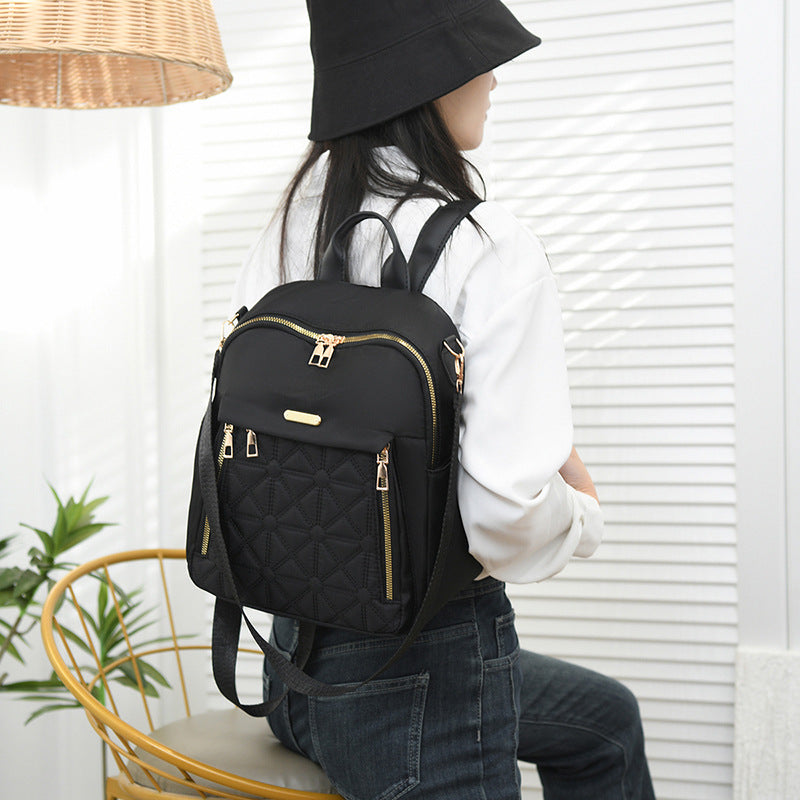 Elegant backpack bag with structured design and practical compartments Stornfield