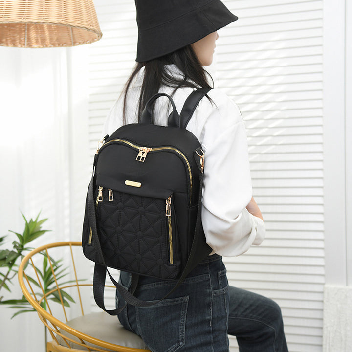 Elegant backpack bag with structured design and practical compartments Stornfield