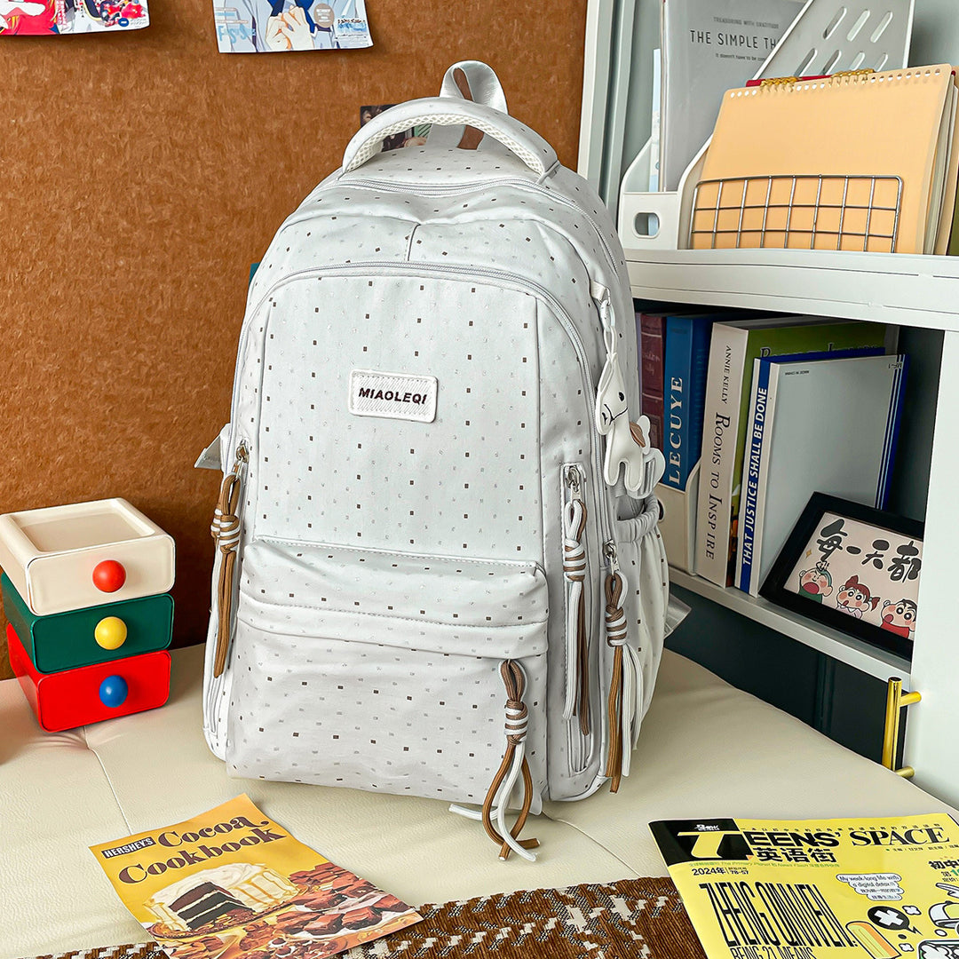 Versatile Multi-Pocket Backpack with Stylish Design Stornfield