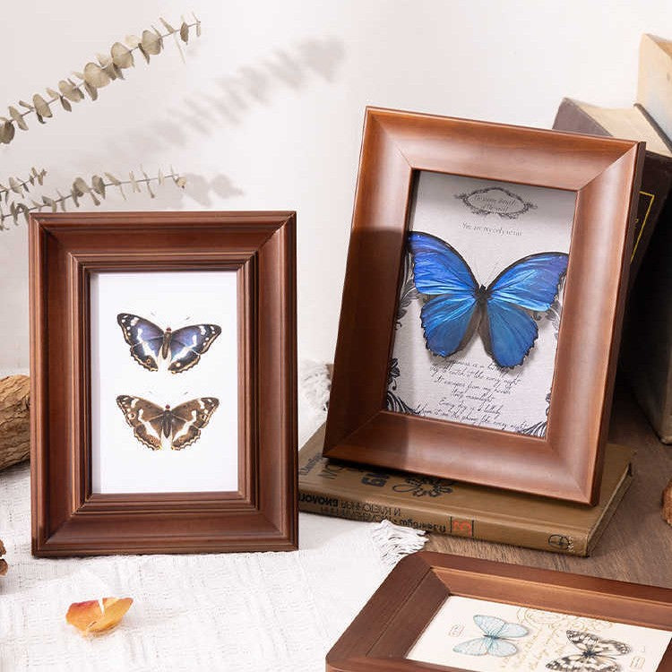 Classic Wooden Photo Display Frame