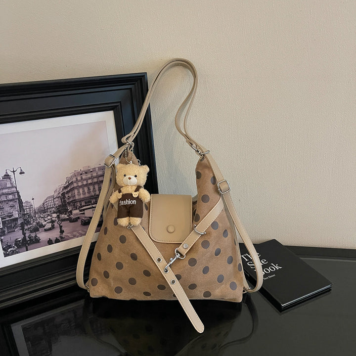 Fashionable Polka Dot Shoulder Bag