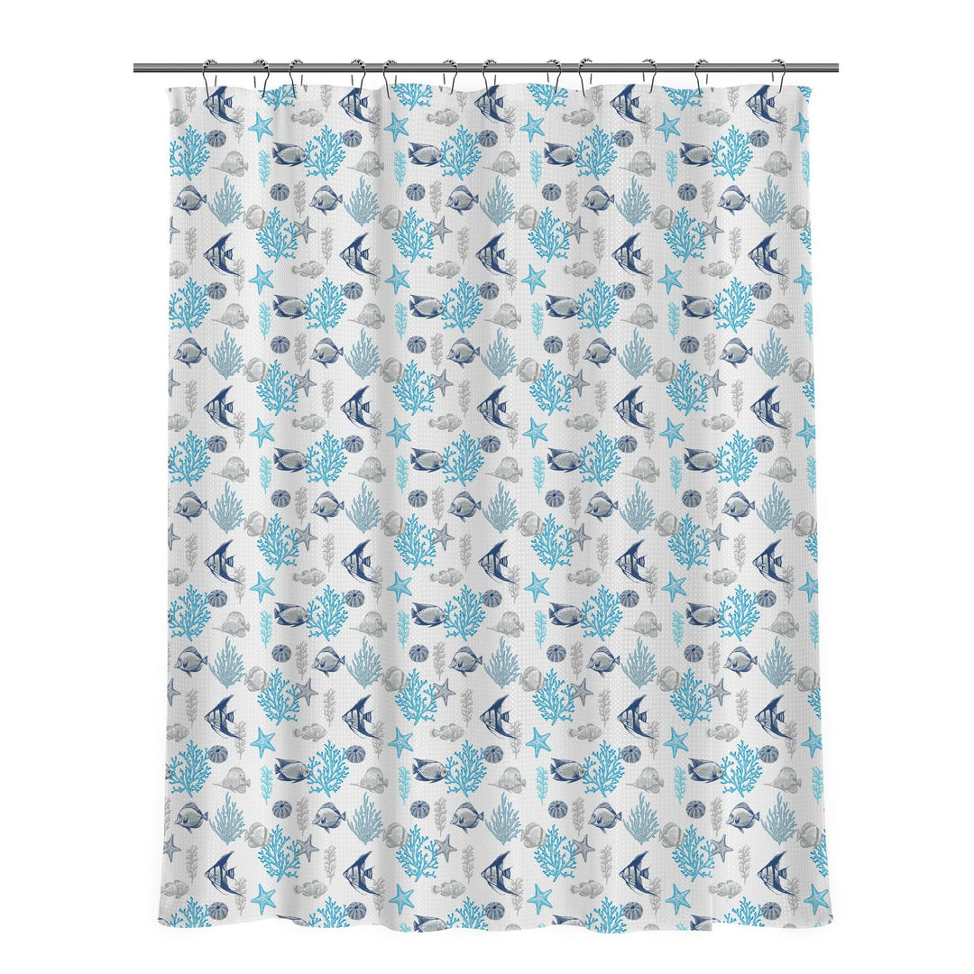 Floral Patterned Shower Curtain Stornfield