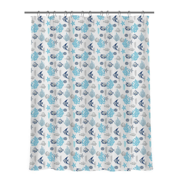 Floral Patterned Shower Curtain Stornfield