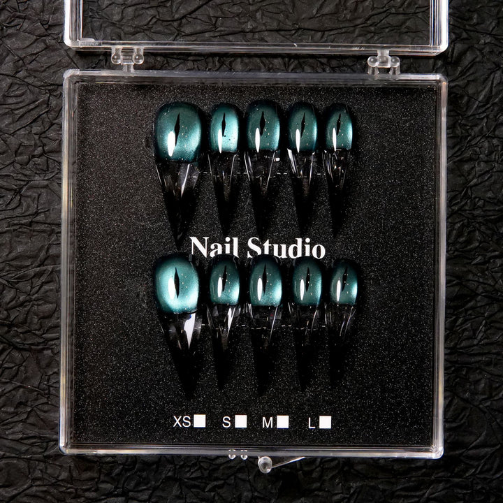 Stiletto Shaped Press-On Nails