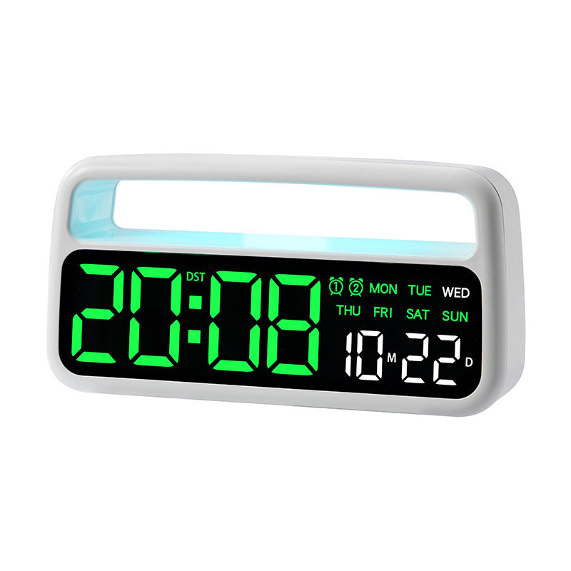 Digital Alarm Clock with Large LED Display and Smart Features Stornfield