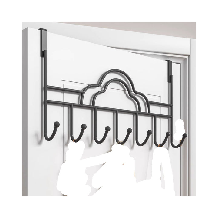 Wall-Mounted Hook Rack Stornfield