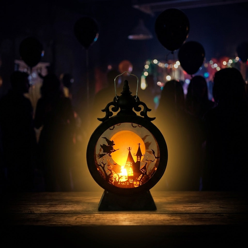 Decorative Halloween lantern