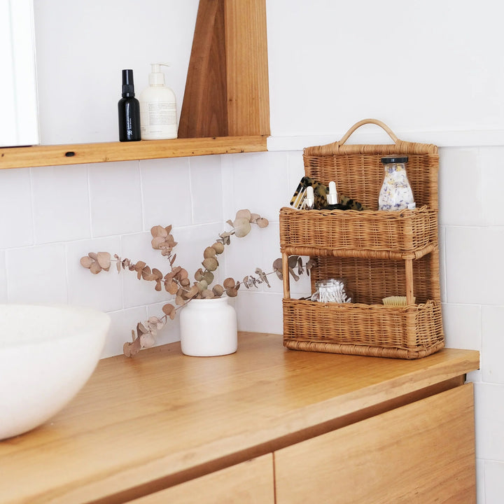 Multi-Tiered Woven Storage Organizer Stornfield