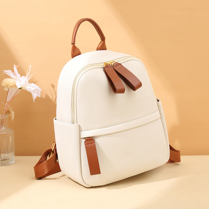 Minimalist Textured Backpack Stornfield