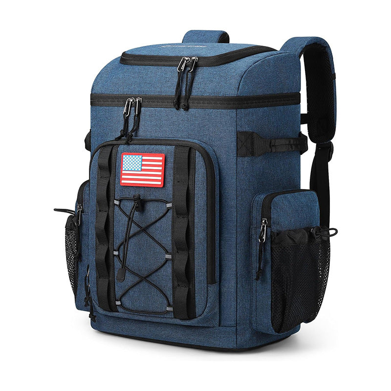 Sporty all-round backpack with multifunctional compartments Stornfield