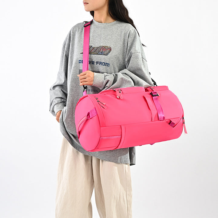 Sporty backpack with multiple compartments and reflective elements Stornfield