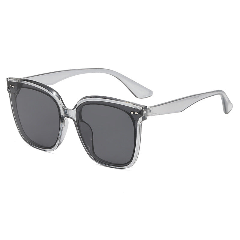 Ladies square sunglasses with mirrored gradient Stornfield